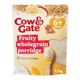 Cow & Gate Fruity Wholegrain Porridge Baby Cereal 125g - British product