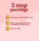 Cow & Gate Creamy Porridge Baby Cereal 125g - British product