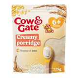 Cow & Gate Creamy Porridge Baby Cereal 125g - British product