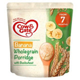 Boots Cow & Gate Banana Wholegrain Porridge Baby Cereal 200g- Buy online at McGrocer