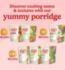 Cow & Gate banana wholegrain porridge baby cereal 200g, UK version