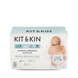 Boots Kit & Kin Size 1 Hypoallergenic Nappies 38 Pack- Buy online at McGrocer