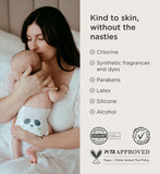 Kit & Kin hypoallergenic nappies size 1 38 pack, UK version