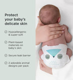 Kit & Kin hypoallergenic nappies size 1 38 pack, UK version