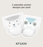 Kit & Kin hypoallergenic nappies size 1 38 pack, UK version
