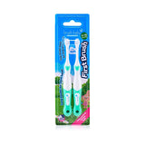 Brush-Baby First Brush Baby Toothbrush 2 Pack