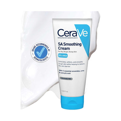 CeraVe SA Glättende Creme Salicylsäure Körperfeuchtigkeitspflege 177ml