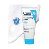 Boots CeraVe SA Smoothing Cream Salicylic Acid Body Moisturiser 177ml- Buy online at McGrocer