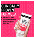 Neutrogena Clear & Radiant face scrub with Vitamin C 150ml (British brand)