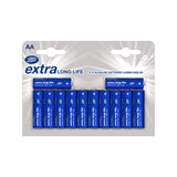 Boots AA Extra Lasting Batteries 12 Pack - British product