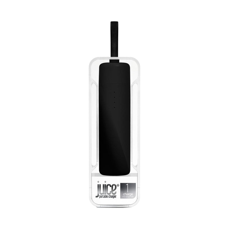 Juice powerbank black colour (British brand)