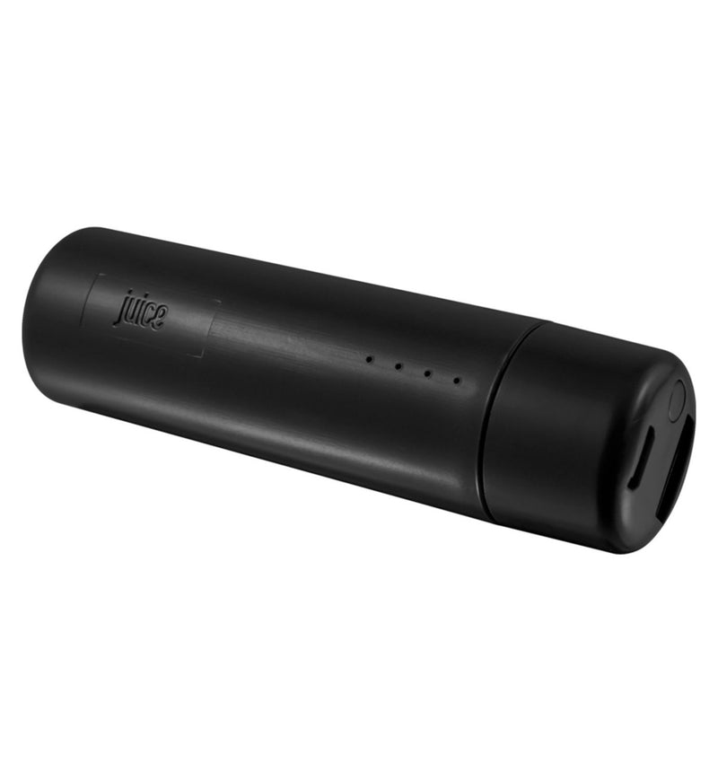 Juice powerbank black colour (British brand)