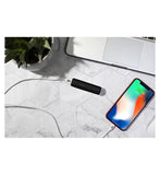 Juice powerbank black colour (British brand)