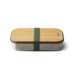 Boots Black + Blum Steel Sandwich Box Olive Lunch Box 900ml- Buy online at McGrocer