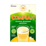 Complan Banana Nutritional Drink 4x55g - British product