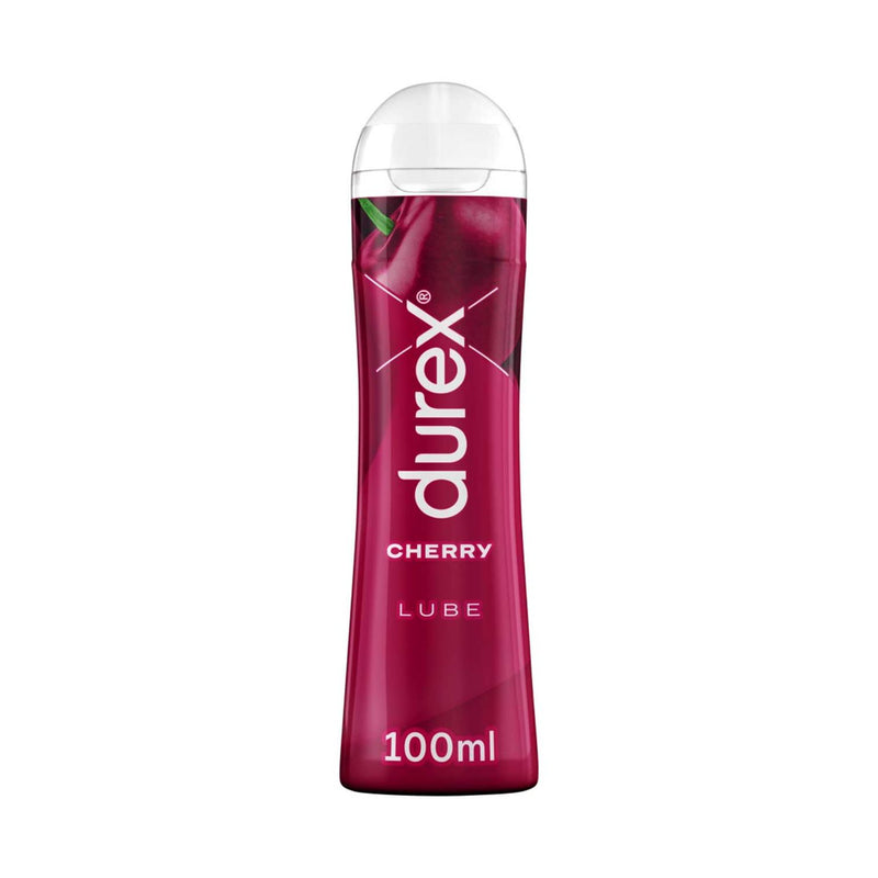 Durex Kirsch-Gleitmittel wasserbasiert 100ml, importiert aus Großbritannien