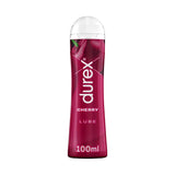 Durex cherry lube water based 100ml, imported from the UK