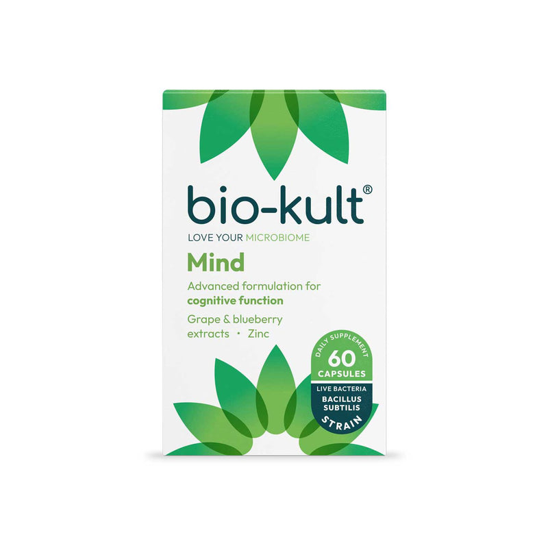 Bio-Kult Mind Gut supplement 60 capsules, UK version