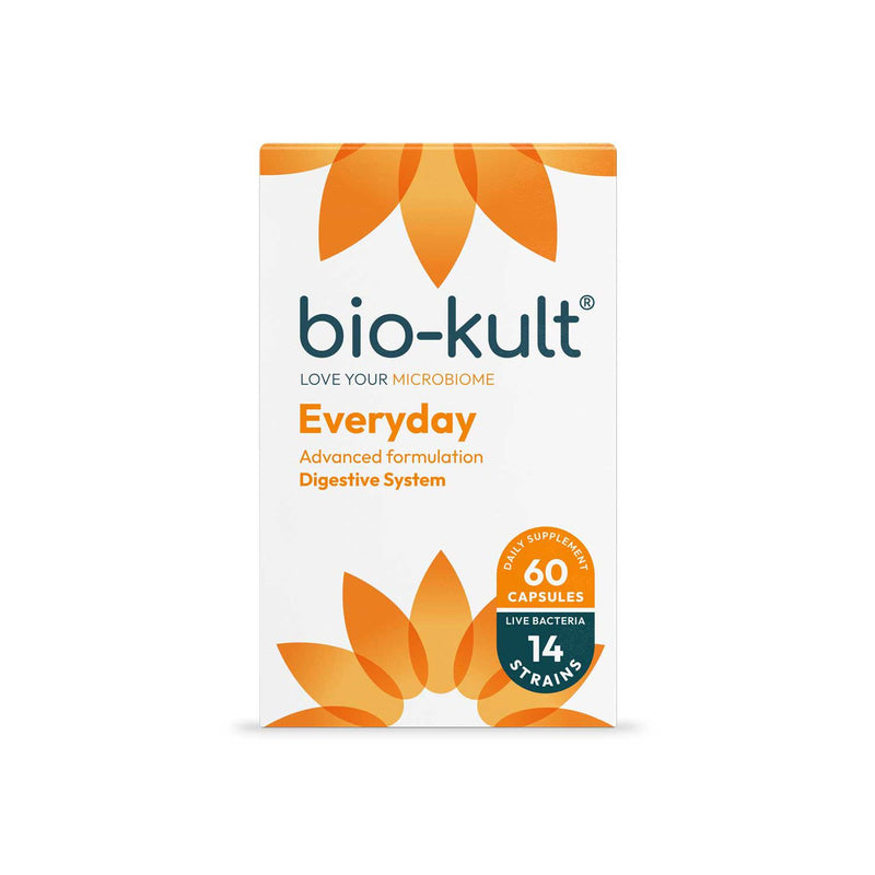 Bio-Kult Everyday Gut Supplement 60 capsules - British product