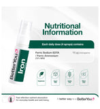 BetterYou Iron Spray Pomegranate 25ml - British product