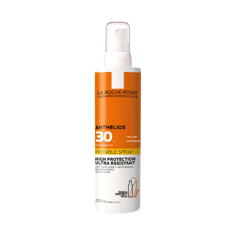 La Roche-Posay Anthelios SPF30 sunscreen 200ml, imported from the UK