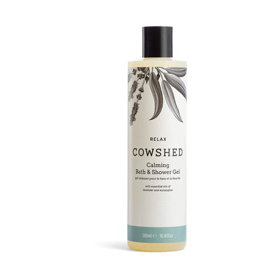 Boots Cowshed Relax Calming Bath & Shower Gel Lavender Eucalyptus 300ml- اشترِ عبر الإنترنت من McGrocer