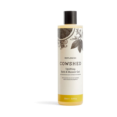 Boots Cowshed Replenish Uplifting Bath And Shower Gel 300ml- Buy online at McGrocer