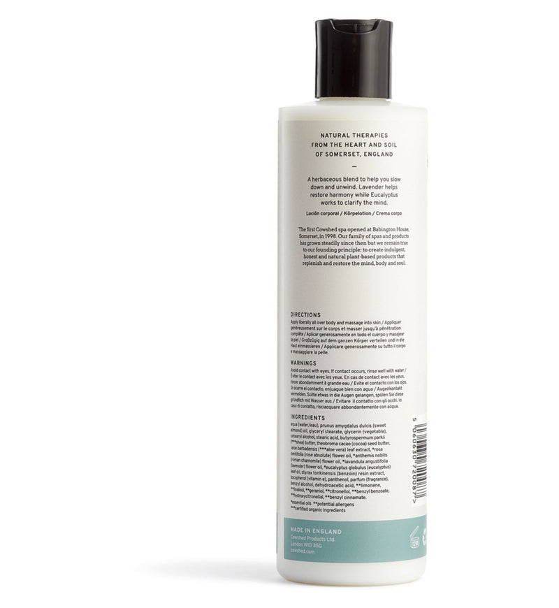 Cowshed Relax Calming Body Lotion 300ml - British product