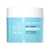 e.l.f. Holy Hydration fragrance-free face cream, imported from the UK