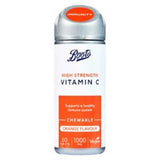 Boots Boots Vitamin C 1000 mg Orange Flavour Chewable Tablets 60- Buy online at McGrocer
