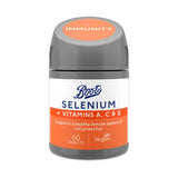 Boots Selenium tablets with Vitamins A C E 60 Tablets - British product
