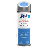 Boots Max Strength Omega 3 Fish Oil 1000 mg - British product