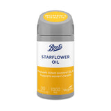 Boots Starflower Oil 1000mg capsules 30 count, imported from the UK