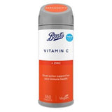 Boots Vitamin C and Zinc tablets 180 tablets - British product