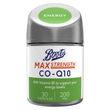 Boots Co-Q10 capsules 200 mg 30 count - British product