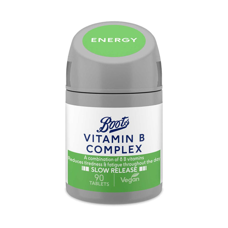 Boots Vitamin B Complex tablets 90 count - British product