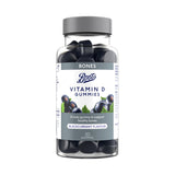 Boots Vitamin D gummies blackcurrant flavour 30 count, UK version