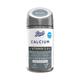 Boots Calcium chewable tablets vanilla 60 - British product