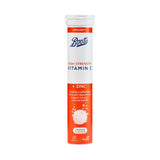 Boots Boots High Strength Vitamin C & Zinc Orange Flavour Effervescent Tablets- Buy online at McGrocer