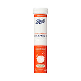 Boots Vitamin C Lemon Lime Effervescent Tablets 20 - British product