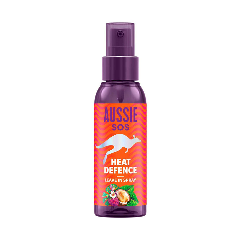 Aussie SOS heat protection hair spray 100ml - British product