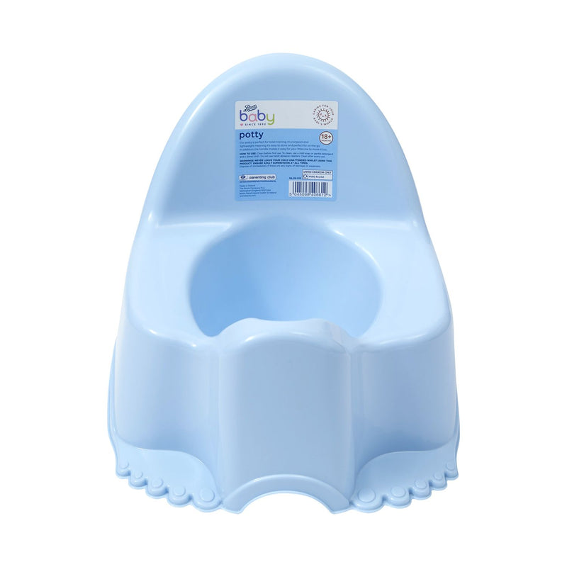 Boots Baby Potty Toilet Trainer Blue - British product