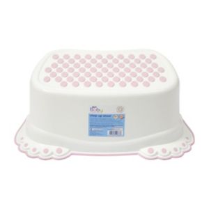 Boots Baby Step Up Stool Pink - British product