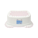 Boots Baby Step Up Stool Pink bathroom version - British product