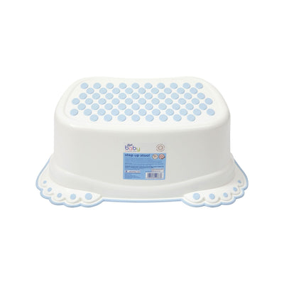 Boots Baby Step Up Stool Blue Bathroom Accessory