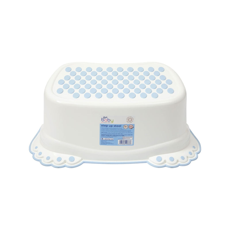 Boots Baby Step Up Stool Blue - British product