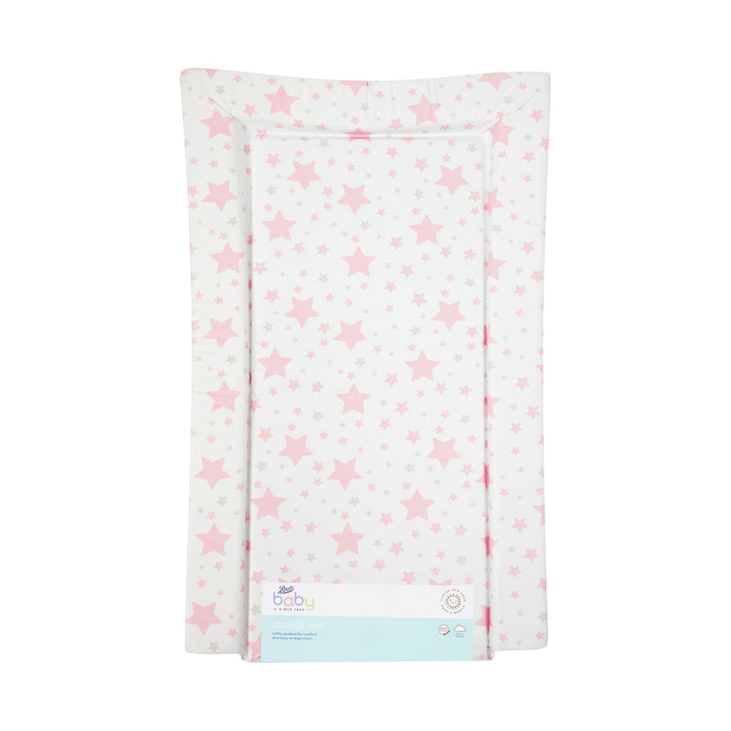 Boots baby changing mat pink 71cm x 47cm - British product