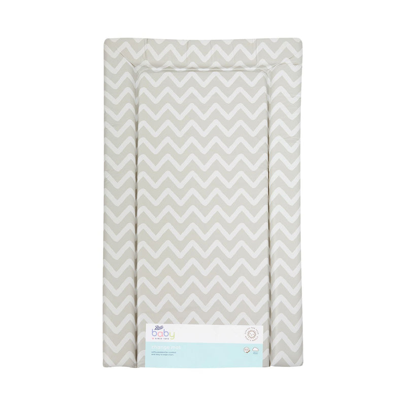 Boots Baby Changing Mat Neutral 71cm x 47cm - British product