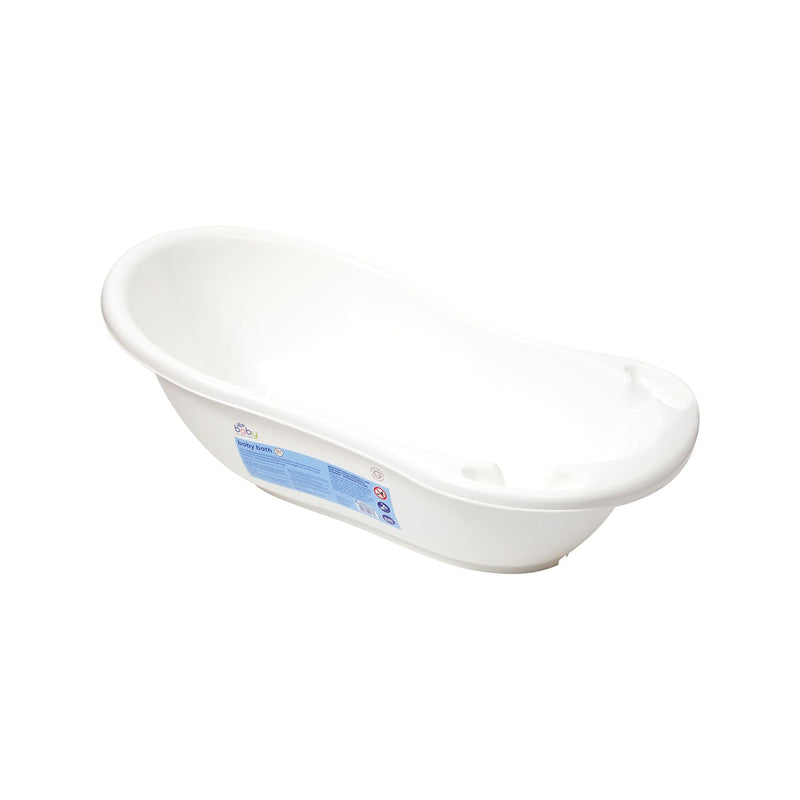 Boots Baby Bath Pearl plastic infant basin - British product