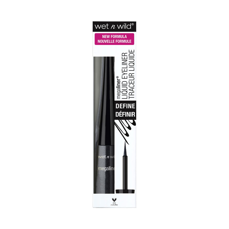 Wet n Wild MegaLiner Liquid Eyeliner (British brand)